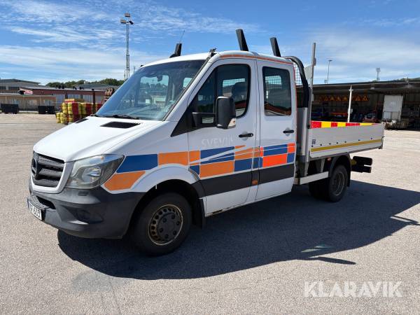 Lastbil Mercedes-Benz Sprinter