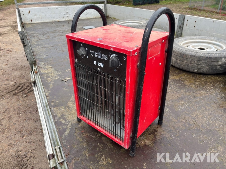 Byggfläkt Viking 1600 - 9kW