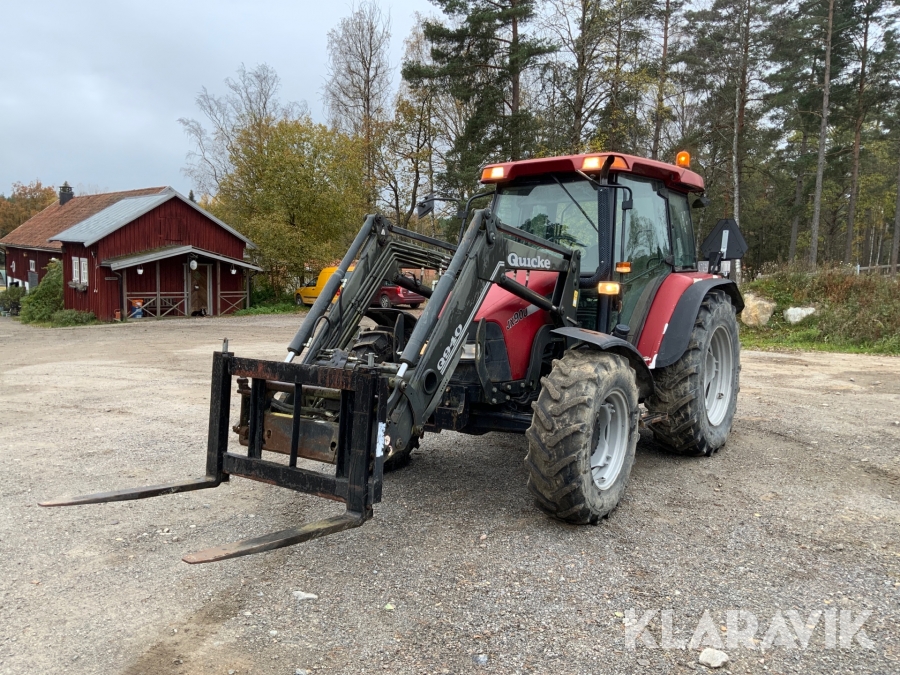 Traktor Case IH JX90U med lastare