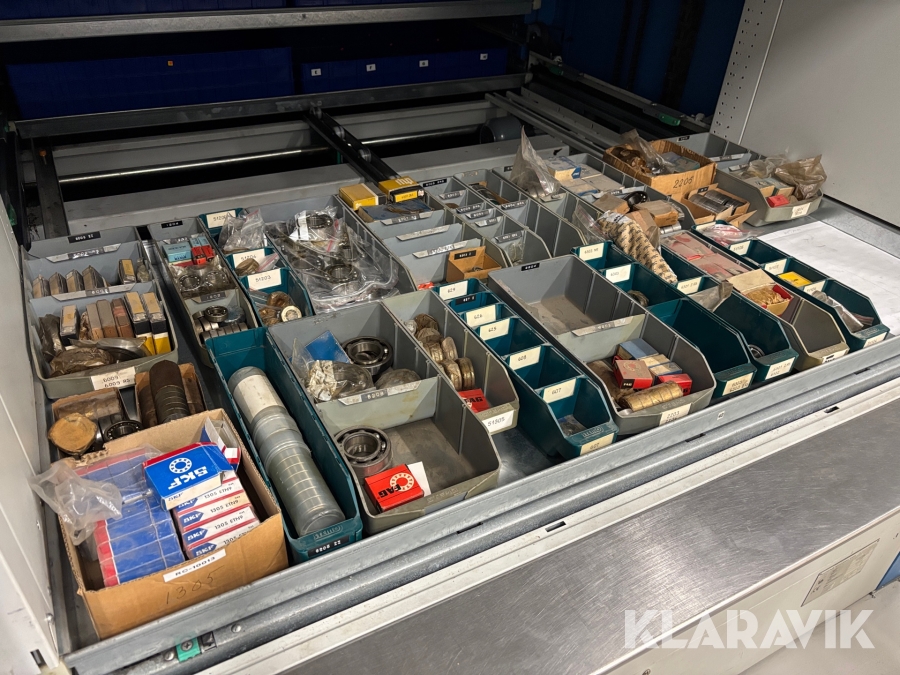 Diverse lager SKF kullager i tum