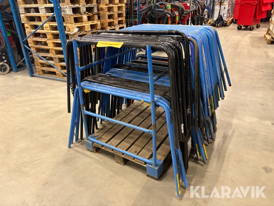 Gipsbockar 40 st Blandade Märken