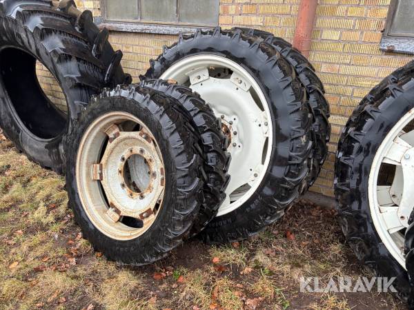 Radodlingshjul Kleber 11.2R44 & 9.5R32 4st