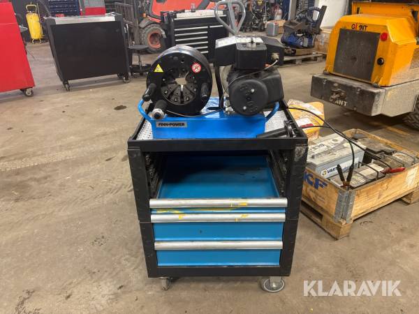 Portabel slangpress Finn-Power P20CS30 Left 12 V