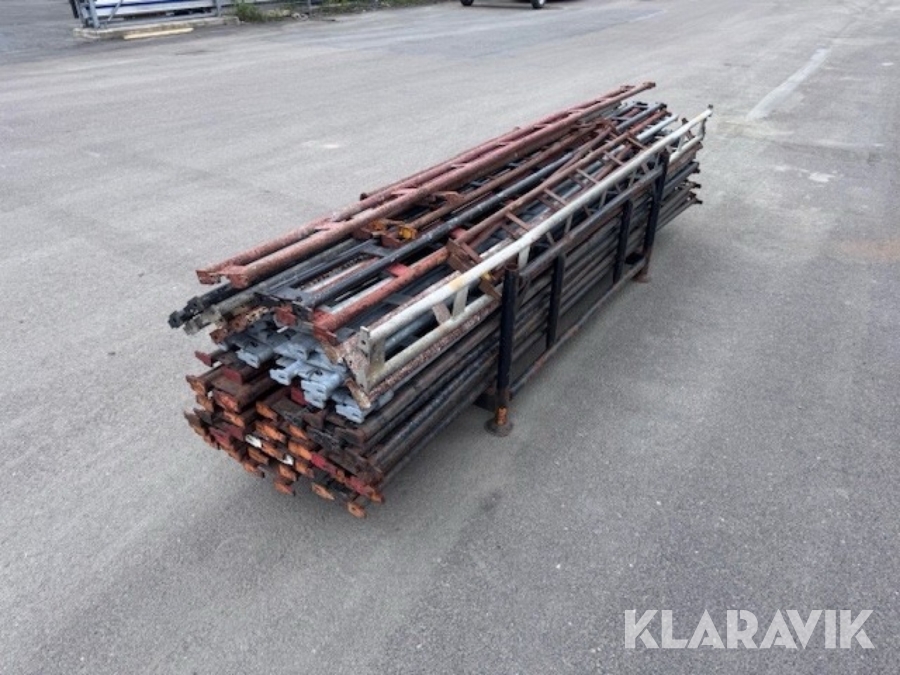 Längdbalkar Haki 3m ca 35-40 st