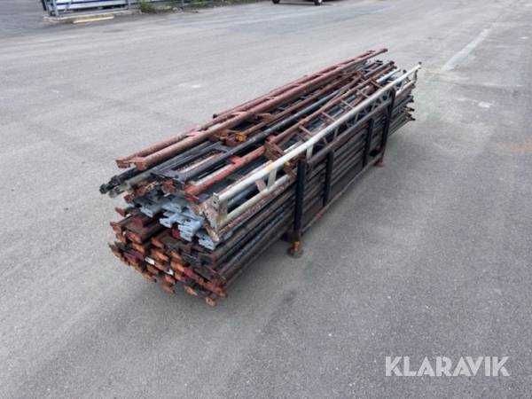 Längdbalkar Haki 3m ca 35-40 st