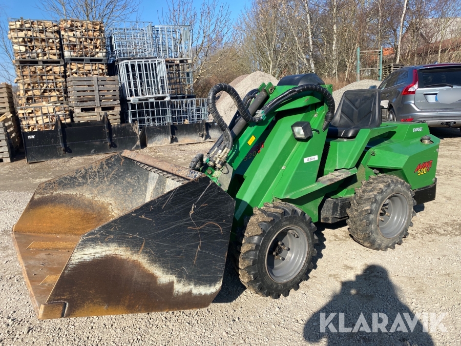 Minilastare Avant 520 Plus