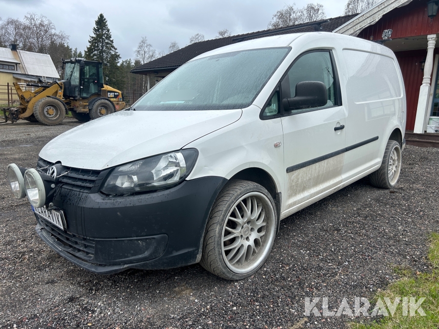 Transportbil Volkswagen Caddy 4WD 2.0 Lång