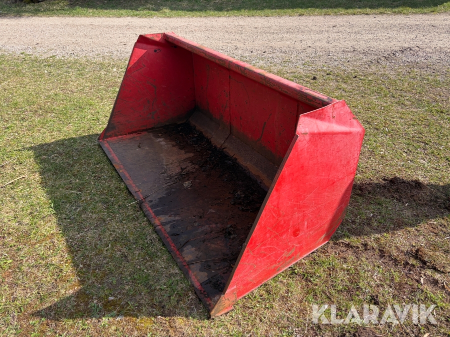 Grusskopa K.T.S 1800 mm med Trima/SMS-fäste