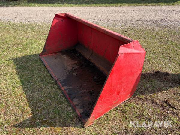 Grusskopa K.T.S 1800 mm med Trima/SMS-fäste