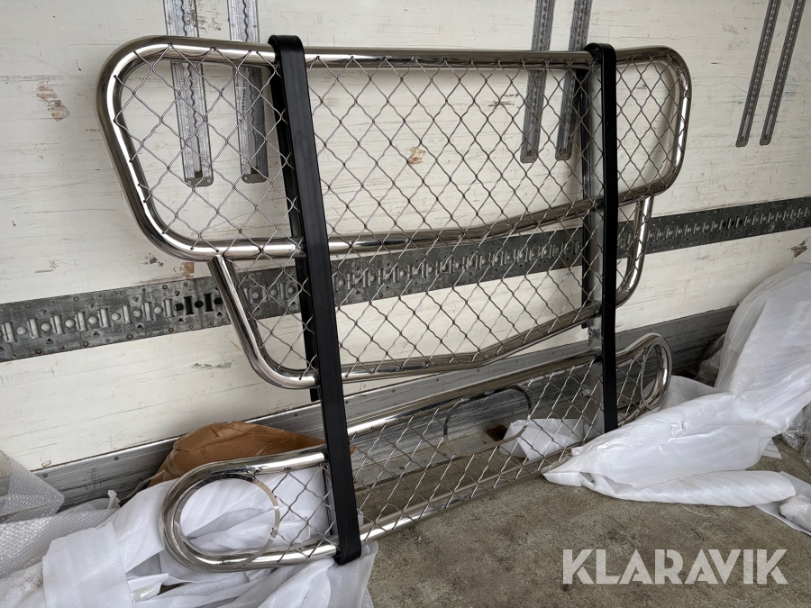 Frontskydd till Mercedes actros MP4