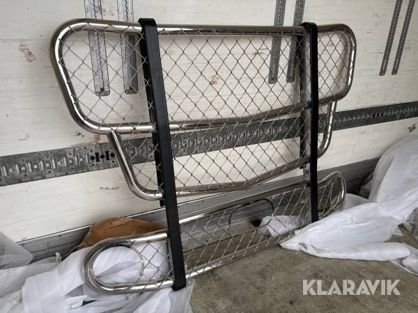 Frontskydd till Mercedes actros MP4