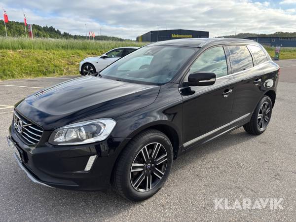 Volvo XC60 D4 AWD Automat 190hk Classic Summum