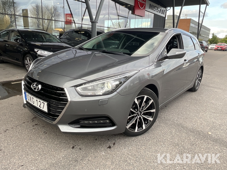 Hyundai I40, Norrköping, Klaravik auktioner