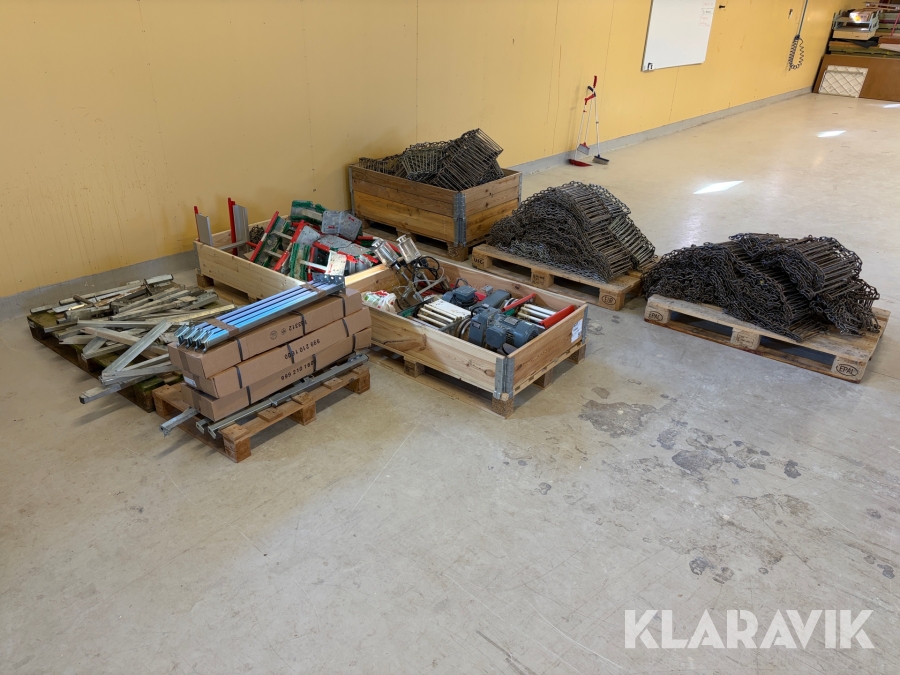 Äggband Lubing med 2 drivmotorer