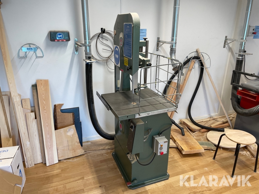 Bandsåg Ejca, Östersund, Klaravik auktioner