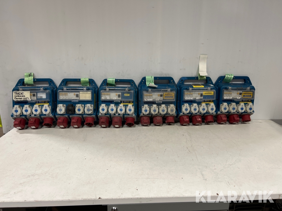 Undercentraler El-Björn U16 Mini