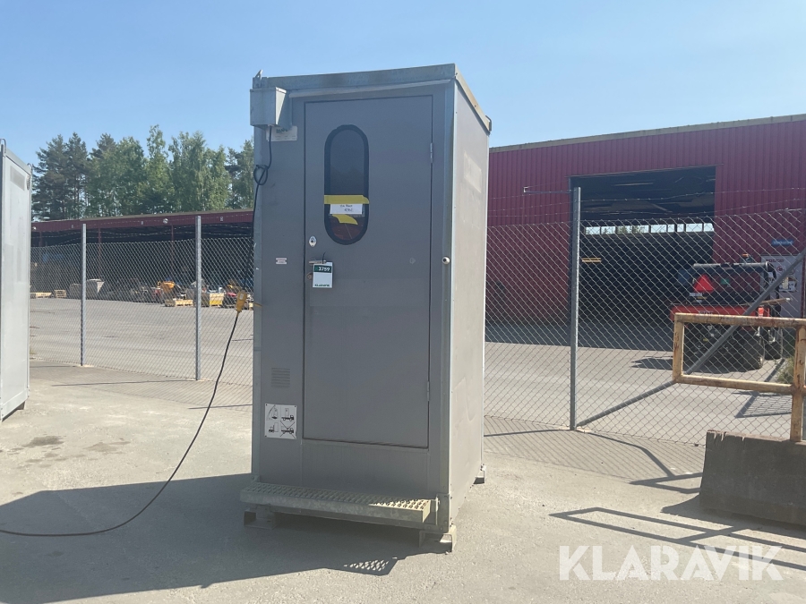 Slamtoalett Pactosan TC 1