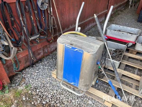 Lågtryckstvätt Ecolab S 510
