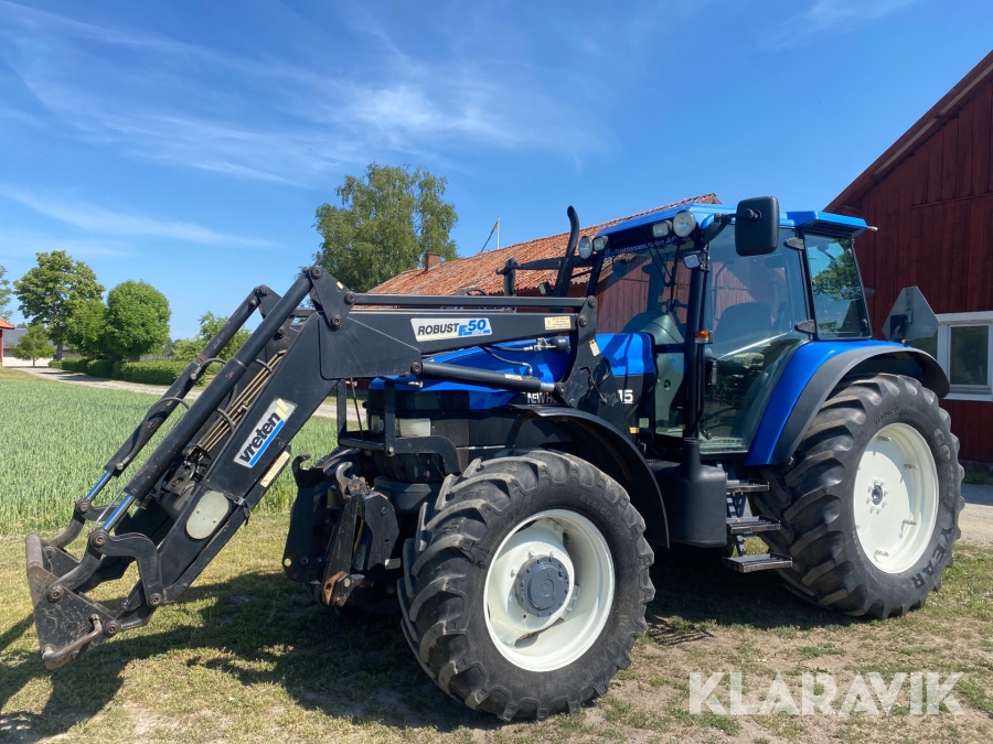 Traktor New Holland TM 115 4WD med lastare
