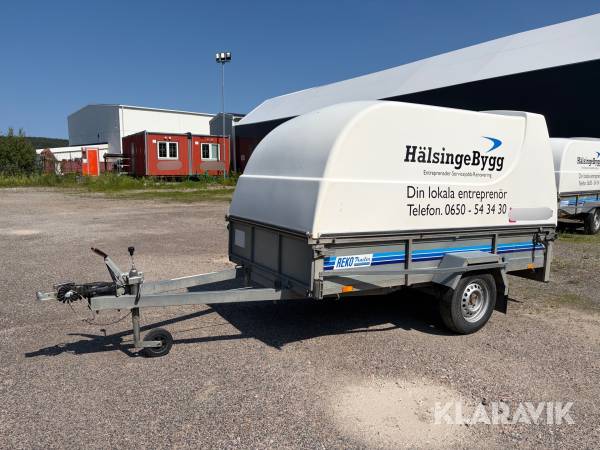 Kåpsläp Rekotrailer FF 4902