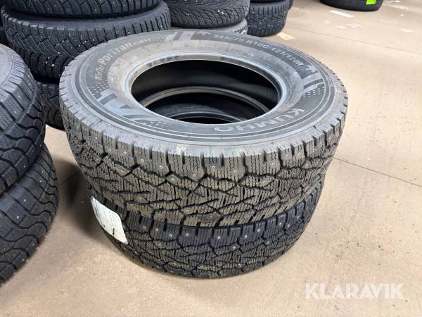 Däck Kumho ProTran 225/75R16C 2 st
