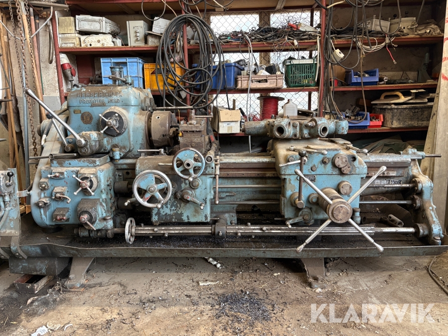 Svarv Alfred Herbert 7A Preoptive Head