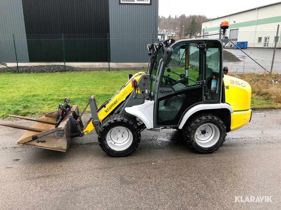 Lastmaskin Kramer Allrad 348-01 (350)