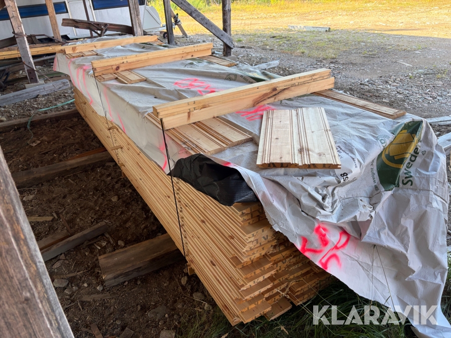 Allmogepanel 150m2