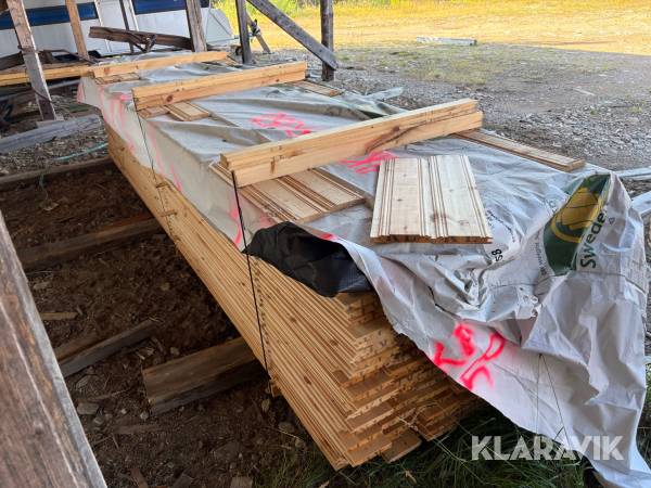 Allmogepanel 150m2