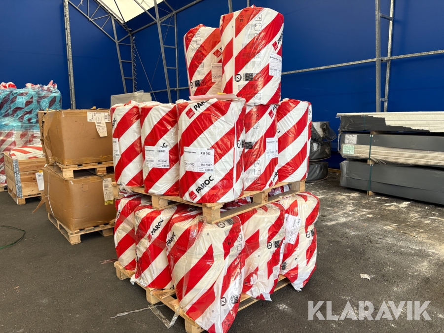 Isolering Paroc Drevningsremsa