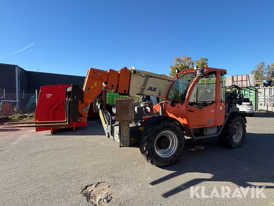 Teleskoplastare JLG 4017