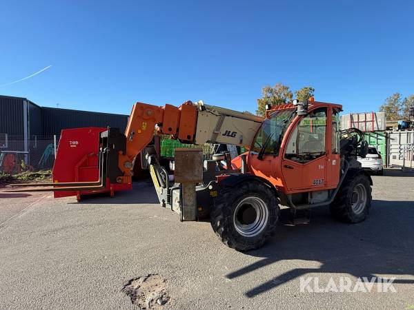 Teleskoplastare JLG 4017