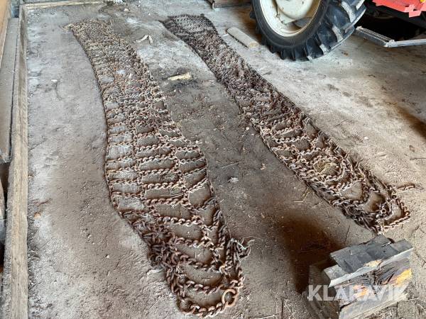 Snökedjor 4m X 66cm