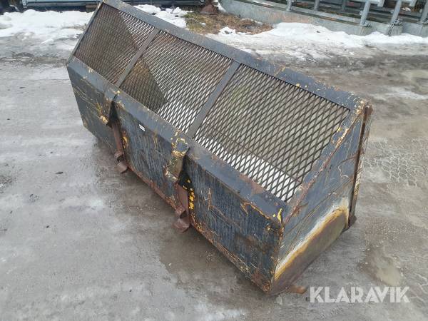 Snöskopa Bergsjö Trima fäste