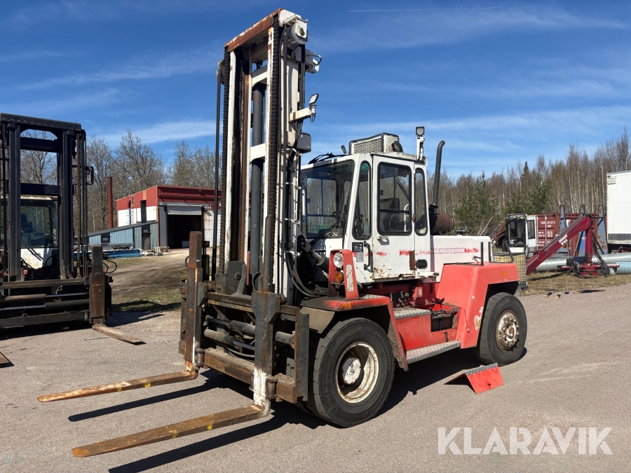 Motviktstruck Svetruck 1260