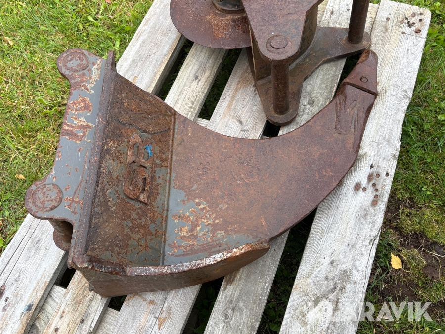 Tjälkrok SB S40, tand CAT 2 1/2