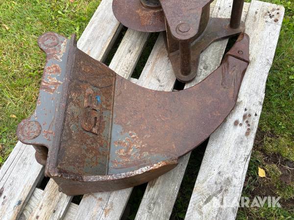 Tjälkrok SB S40, tand CAT 2 1/2
