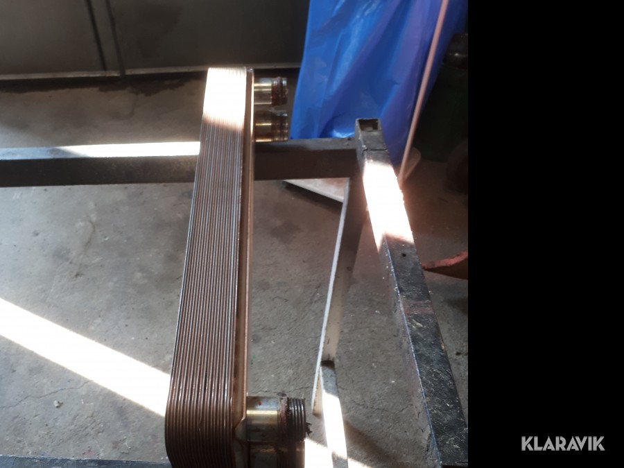 Plattvärmeväxlare 2 st