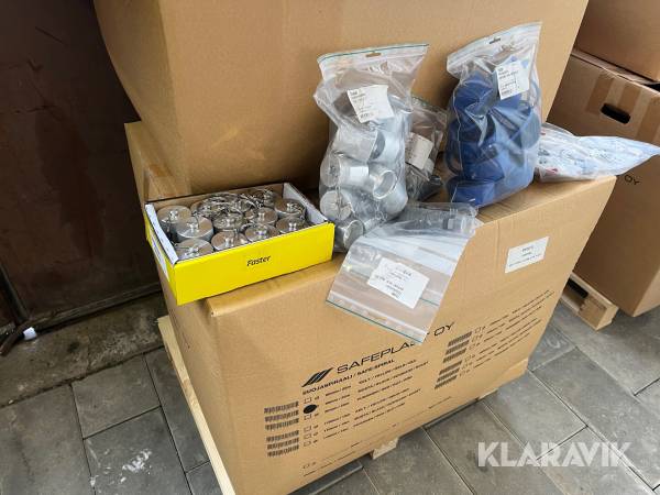 Diverse hydrauldelar Parker