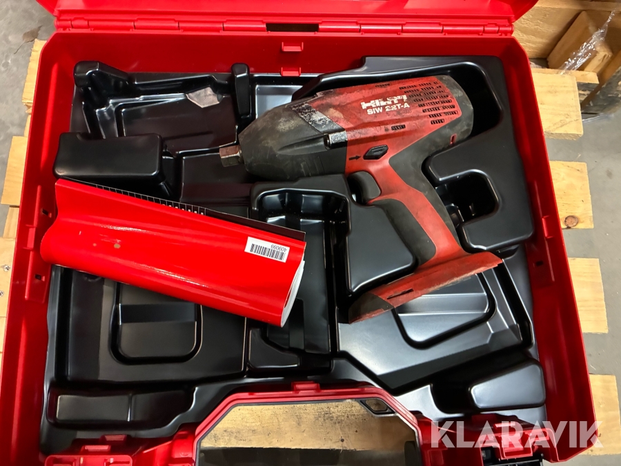 Handmaskin Hilti SIW 22T-A mutterknack