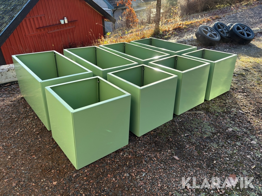 Planteringskärl för utemiljö 8 st ADD Garden 