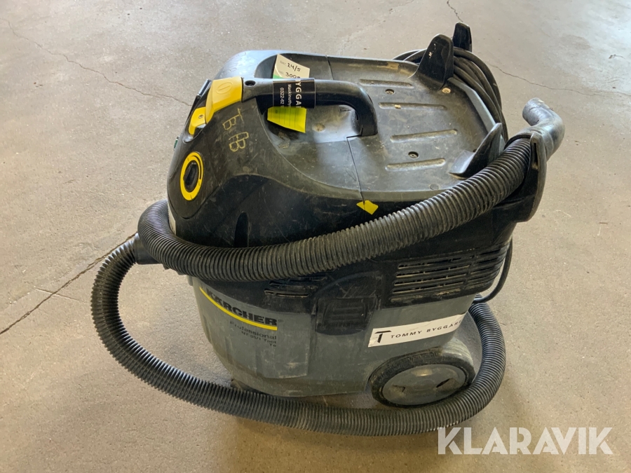 Grovdammsugare Kärcher Professional NT 35/1 Tact Te