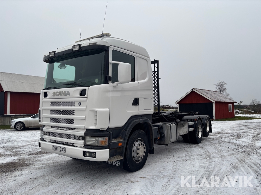 Lastväxlare Scania R144L 460 6x2