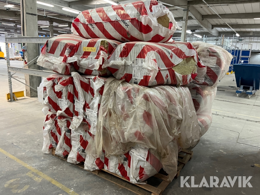 Isolering Paroc 220mm 565x1170mm