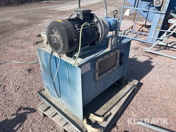 Hydraulaggregat Pmchydraulics 11-2141 med motor