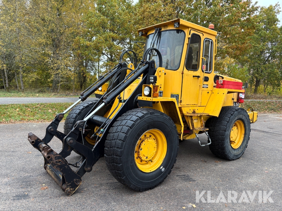 Hjullastare Volvo BM L50