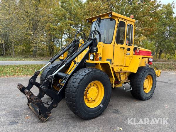 Hjullastare Volvo BM L50