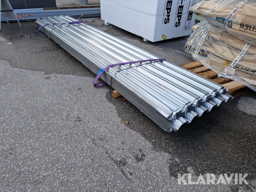 Armeringsplåt Plannja Combideck CD45 VFZ 21st