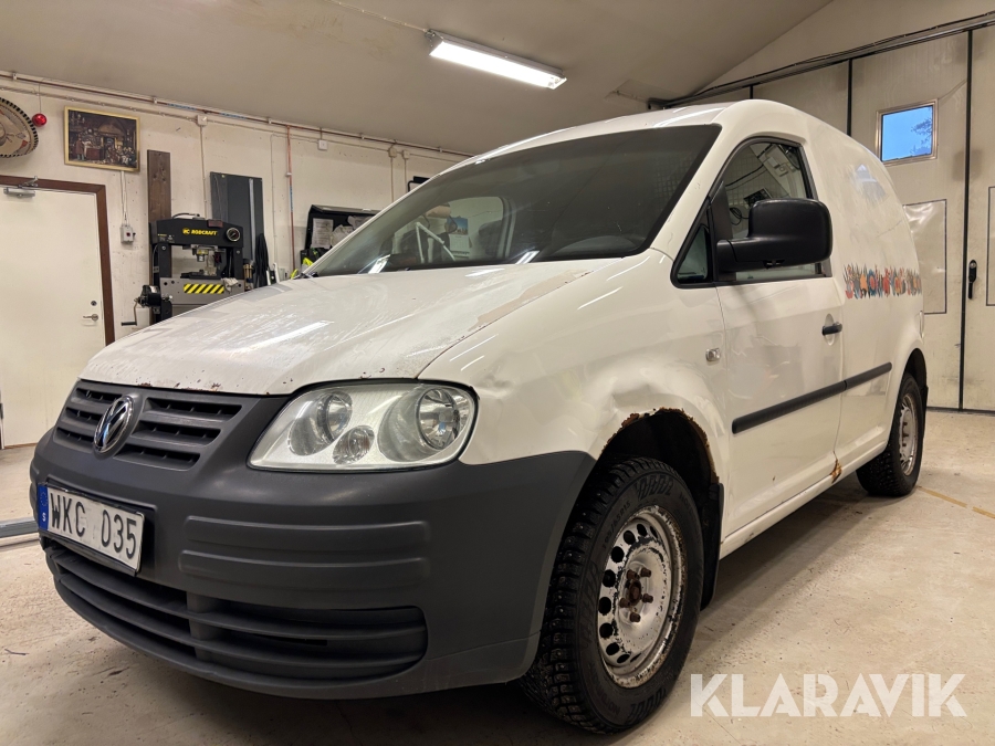 Skåpbil Volkswagen Caddy