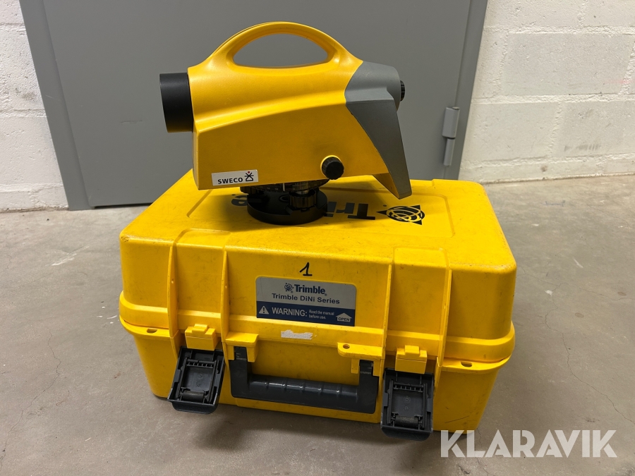 Avvägningsinstrument Trimble Dini